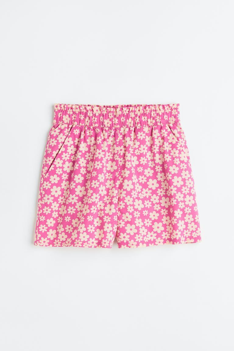 Pull-on Cotton Shorts | H&M (US + CA)