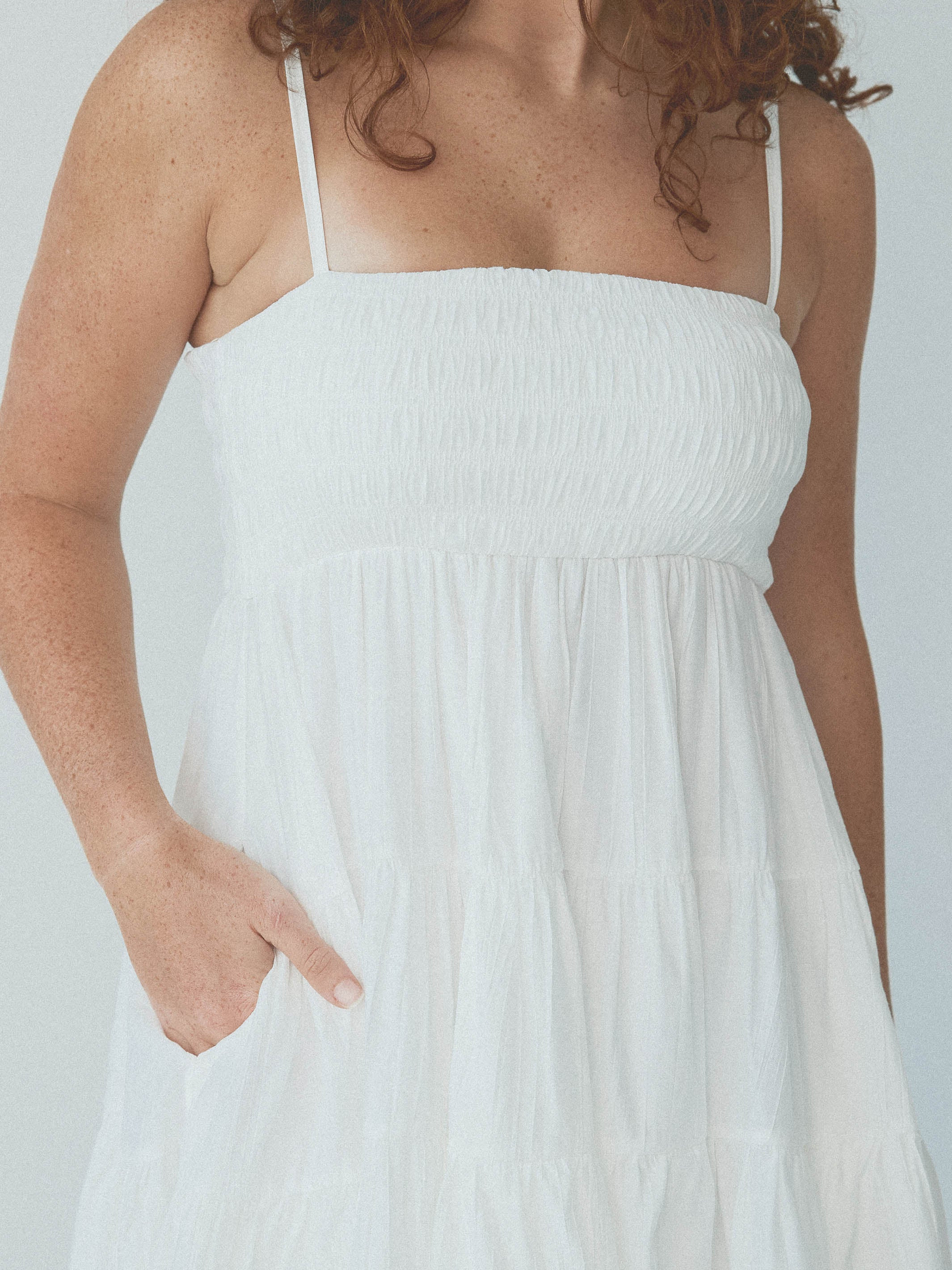 Tiered Mini Brami Dress | Klassy