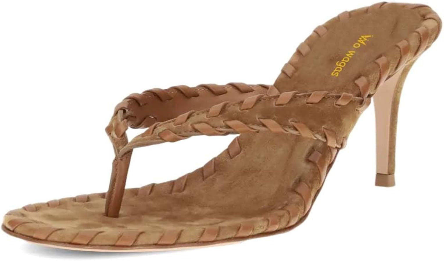 Women Woven Flip Flops Open Toe Braid Mules Size 4-16 US | Amazon (US)