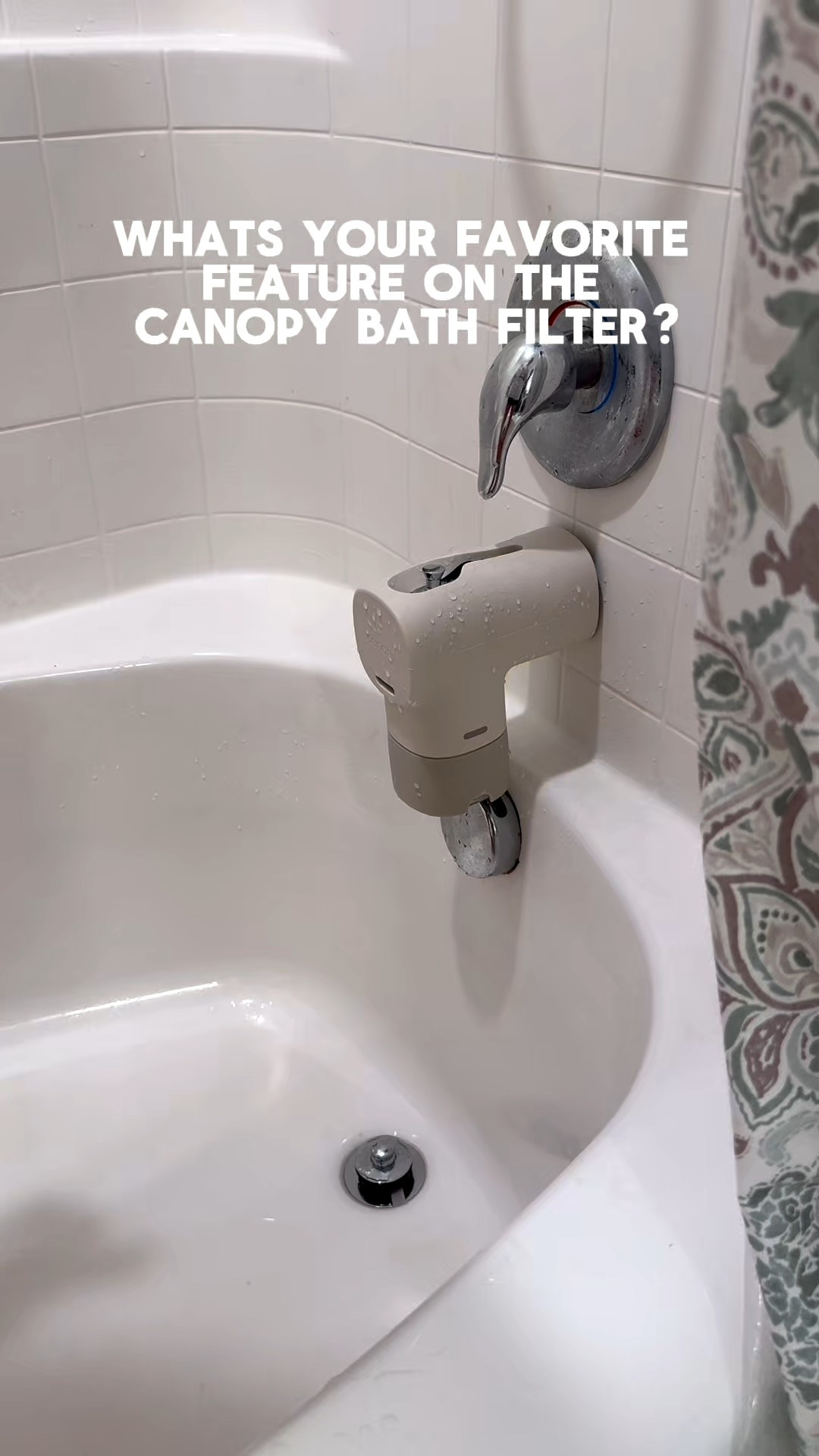 Say goodbye to moldy bath toys and hello to the Canopy Bath Filter — the only bath spout cover and water filter you can toss in the dishwasher! Designed to keep your baby’s bath water cleaner and your bathroom setup low maintenance. Mold-resistant, dishwasher-safe, and mom-approved.
#nontoxicbaby #bathtimeessentials #babybathtime #moldfreehome #dishwashersafe #momlifehacks #canopybathfilter #bathtimehack

#LTKHome #LTKFamily #LTKBaby