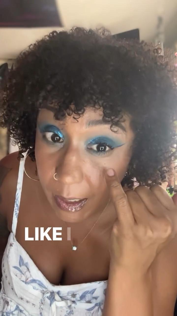 ✨ This beat was about to break the internet… until my eyes wouldn’t stop watering 😭 But listen—clean, vegan, cruelty-free glam still did her thing, okay? Leaping Bunny certified and soft girl era approved.

Here’s what I used for this look:
💖 Eyeshadow – Danessa Myricks
💖 Brushes – Rose & Ben Beauty
💖 Foundation – ILIA Skin Tint
💖 Mascara – ILIA (the clean girl holy grail)
💖 Setting Powder – Lawless
💖 Setting Sprays – e.l.f. Dewy Mist + Blue Light Mist
💖 Bronzer – LYS Beauty
💖 Blush – e.l.f. Liquid Camo + House Labs by Lady Gaga

Even with watery eyes, the glow was still giving.

These are the products I use to feel powerful in my skin—and every purchase helps fund The Souza Foundation, building healing homes and safe spaces for survivors of domestic violence.

🛍️ Tap the link in bio to shop the full look. Beauty that heals, inside and out. 💛

#TheSouzaFoundation #MakeupWithPurpose #CleanBeauty #CrueltyFreeGlam #ILIAMascara #DanessaMyricks #SoftLifeHealing #SurvivorGlowUp #LTKBeauty #BrownSkinBoho #HealingThroughBeauty #SupportSurvivors #40PlusAndFlawless #BohoGlamVibes

#LTKOver40 #LTKBeauty #LTKPetite