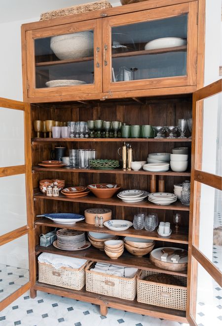 Kitchen Organization and storage at the Old World Wonder! 

#LTKfamily #LTKkids #LTKhome