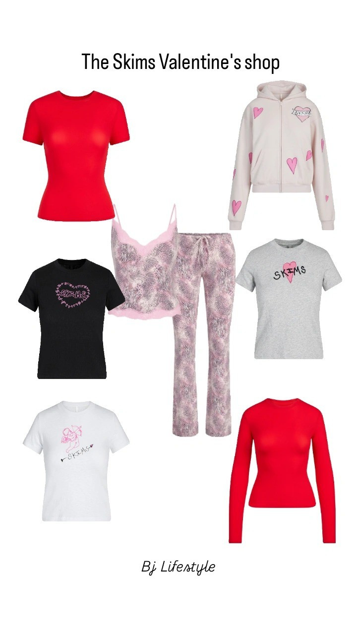 The Skims Valentine's shop. Limited edition. #Skims #Ltkskims #Skimsvalentine

#LTKValentine #LTKPetite #LTKSeasonal