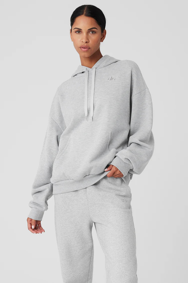 Accolade Hoodie - Athletic Heather Grey | Alo Yoga (US)
