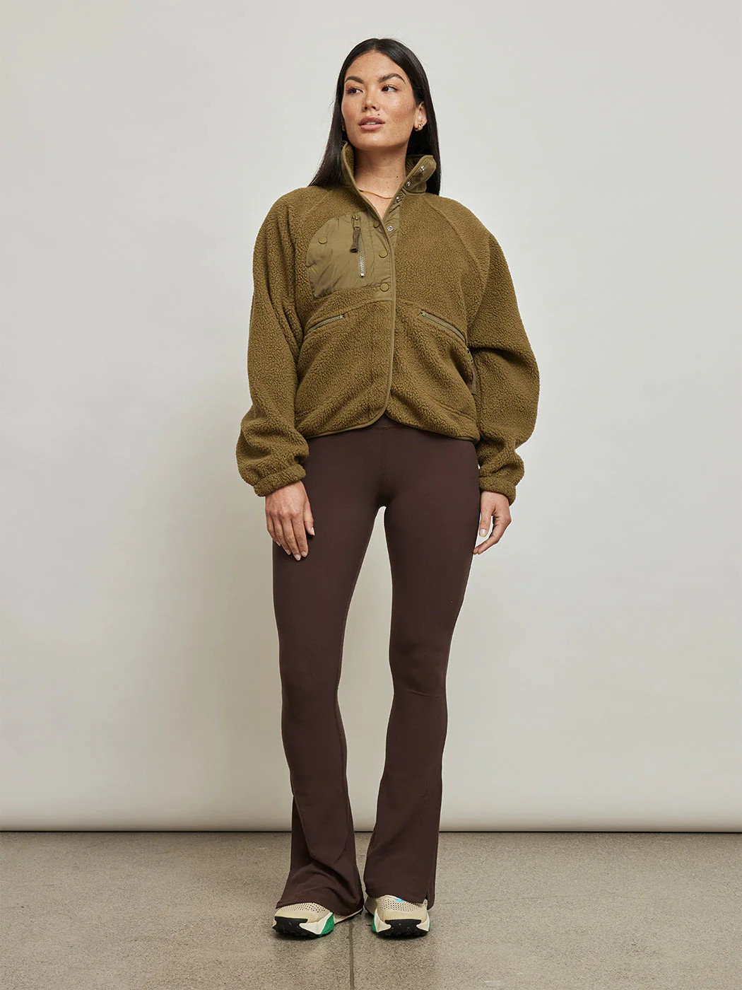 Hit The Slopes Jacket - Army | Carbon38