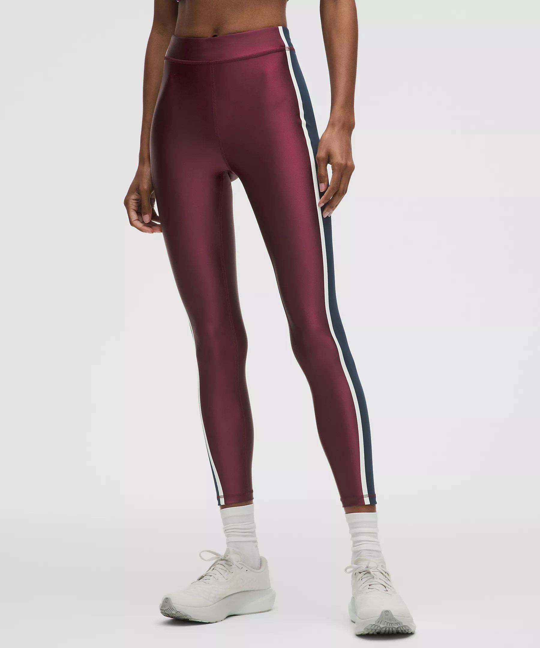 Satin Shine High-Rise Tight 25" | Lululemon (US)