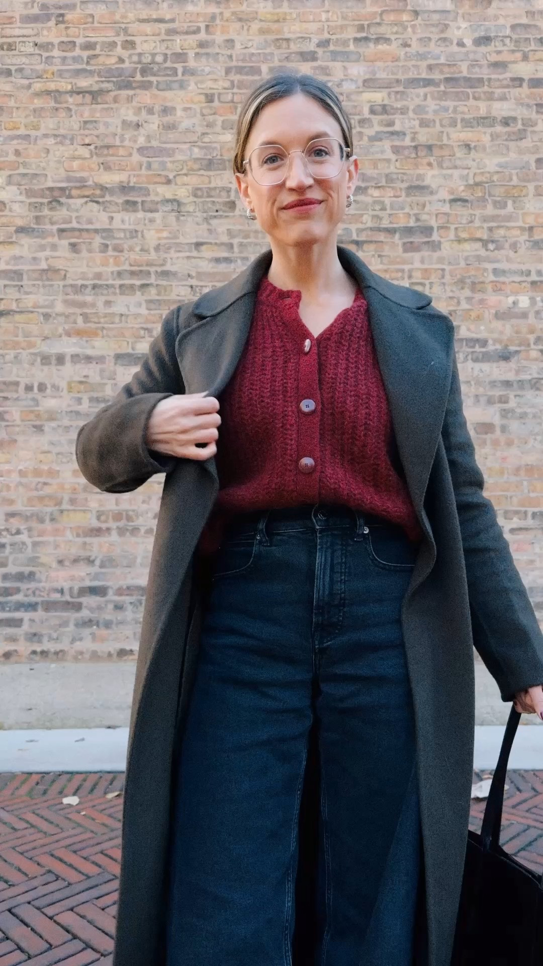 What I Wore: WFH + Lunch To Go

Sèzane sweater, XXS, I sized down. Everlane long sleeve tee, XS, TTS. Everlane barrel jeans, 24, TTS. Sèzane flats. Mango coat, XS, TTS. Mango bag. Quince earrings. Mango bag  

#LTKmomlife #LTKOver40 #LTKPetite