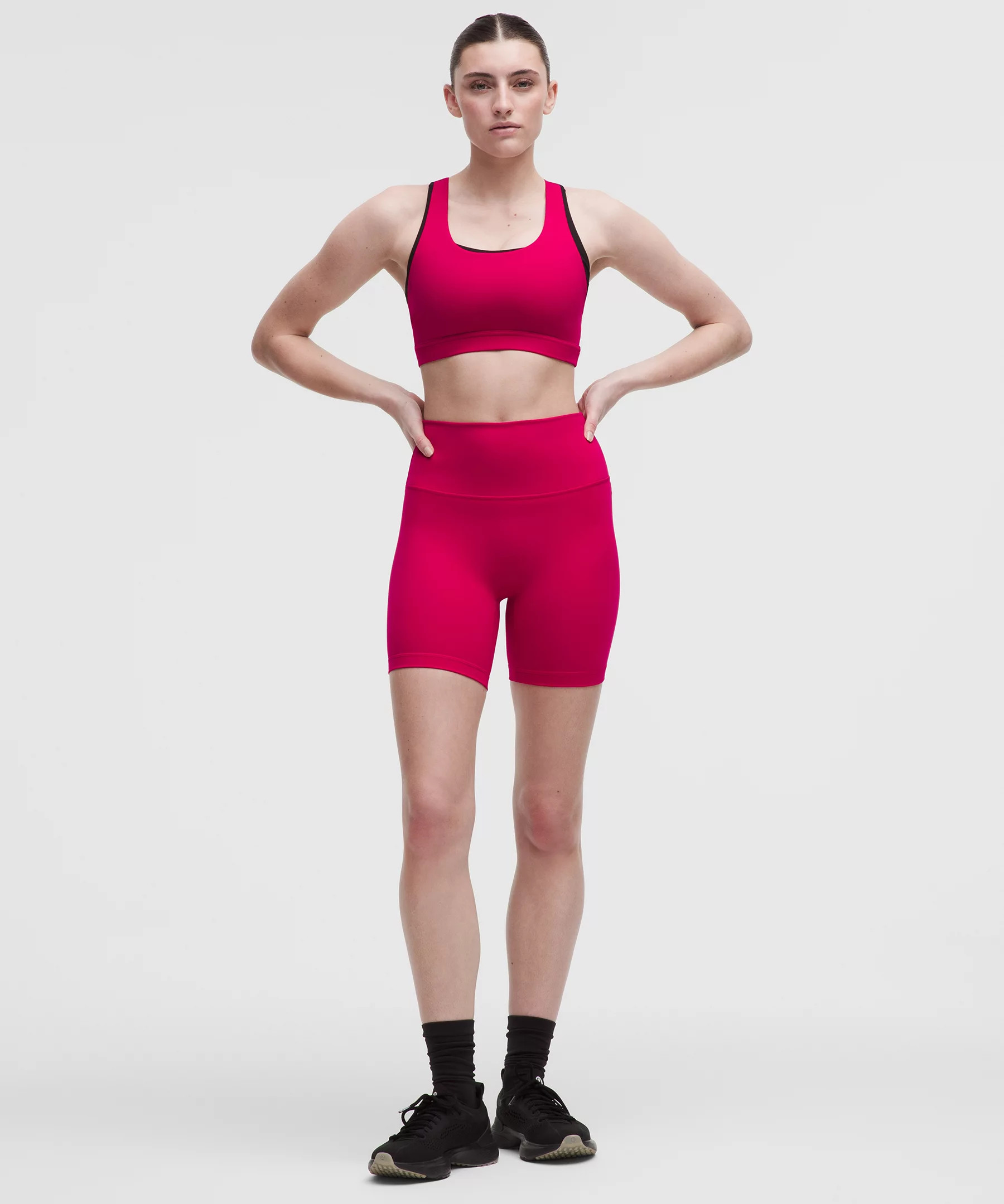 Wunder Train No Line High-Rise Short 6" | Women's Shorts | lululemon | Lululemon (US)