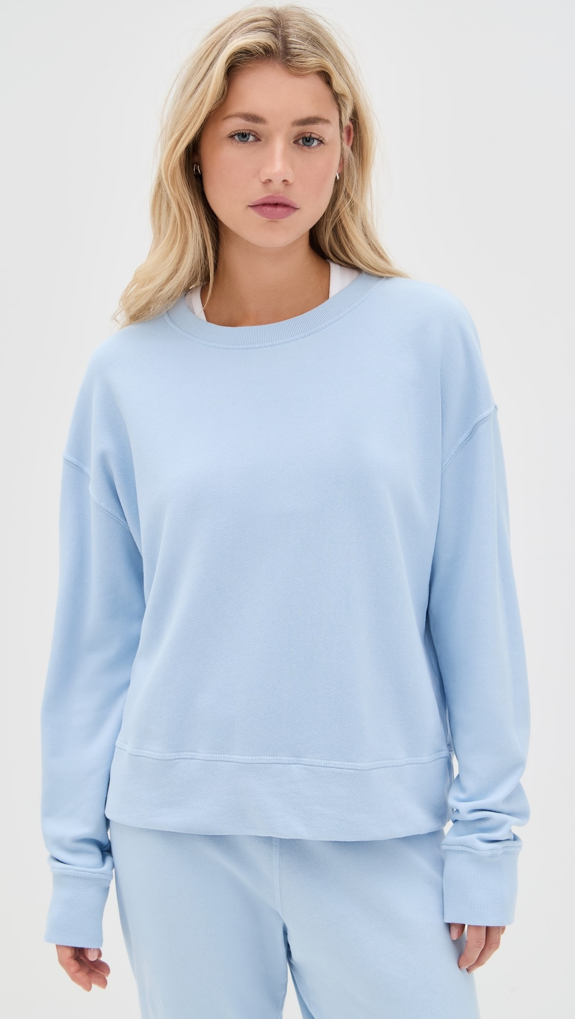 Tyler French Terry Pullover Sweatshirt | Shopbop