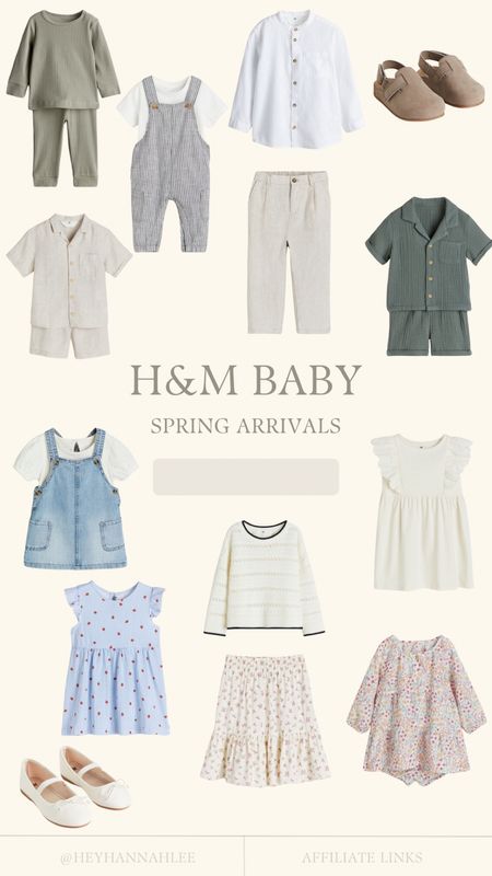 H&M baby spring arrivals 🌸🌷

#LTKSeasonal #LTKSpringSale #LTKsalealert