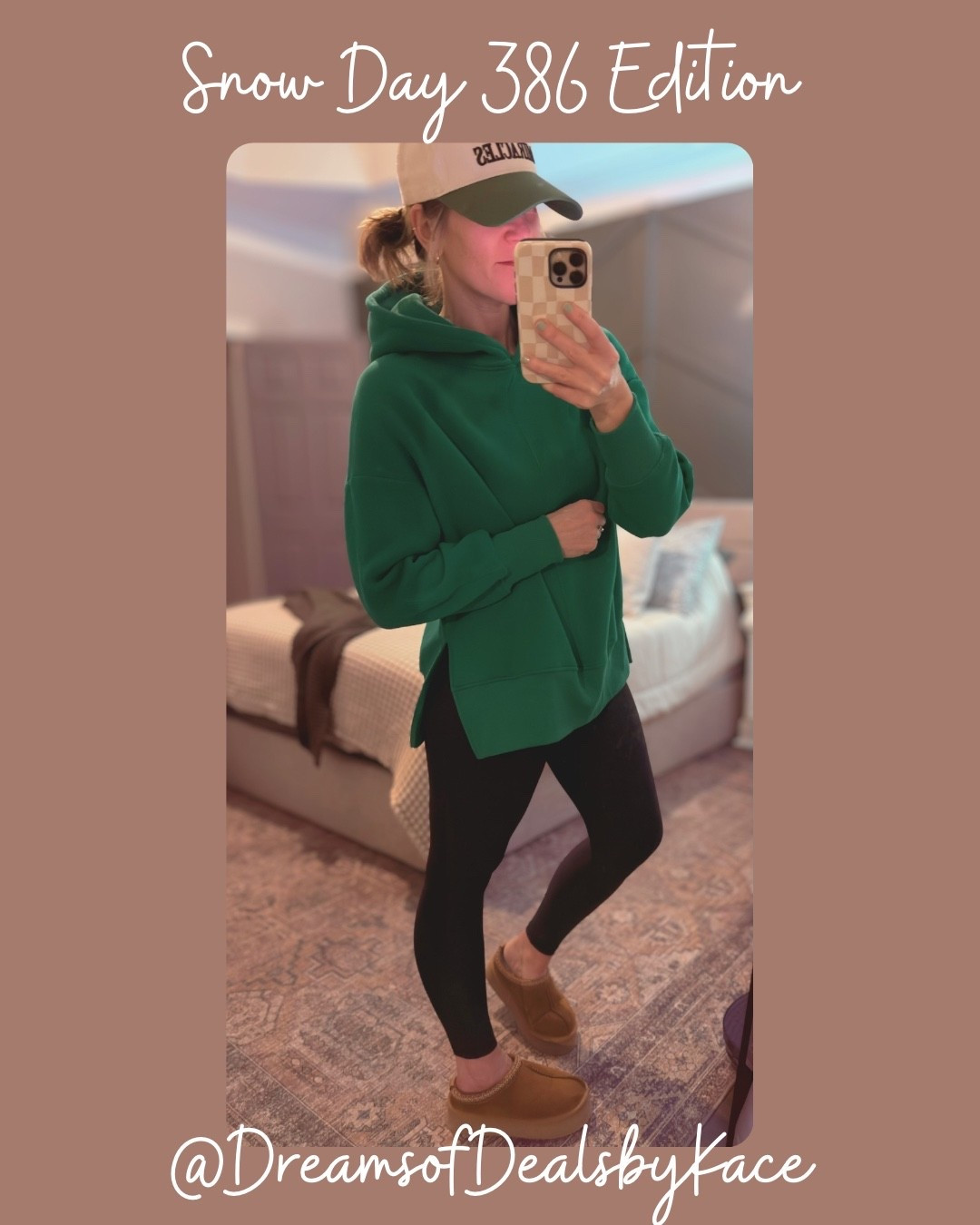 Another Snow Day & woke up to more falling this morning. Simple, comfy outfit from yesterday as I cleaned & cooked for my guys trying to stay warm. Small in sweatshirt & small in leggings! 

#LTKActive #LTKootd #LTKdayinmylife