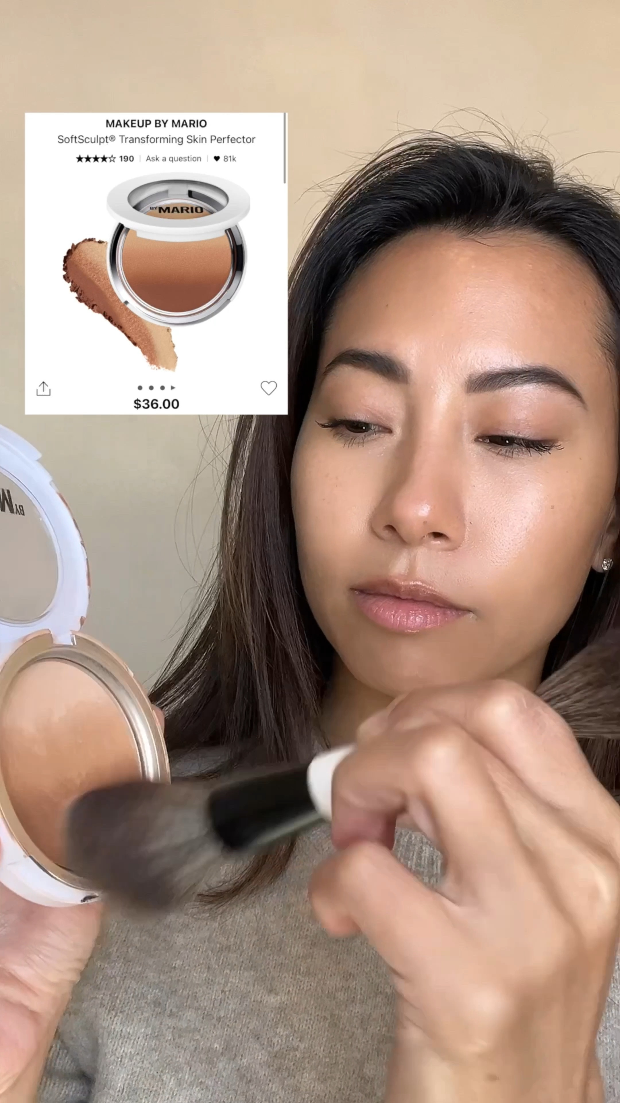Easy two-step skin perfecting makeup using Makeup By Mario Soft Sculpt products

#LTKxSephora #LTKsalealert #LTKbeauty