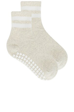 Striped Half Crew Grip Sock | Revolve Clothing (Global)