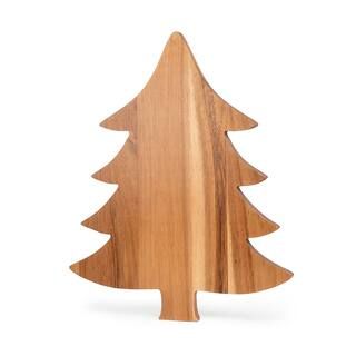 Wooden Tree Serving Board by Celebrate It™ Christmas | Michaels Stores
