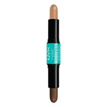 NYX Professional Makeup Wonder Stick Cream Highlight and Contour Stick in Medium Tan | Walmart (US)