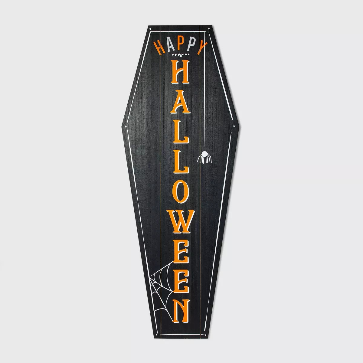 Reversible 'Happy Halloween/Welcome' Halloween Sign - Hyde & EEK! Boutique™ | Target