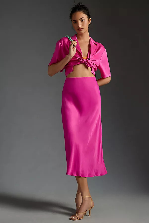 The Tilda Slip Skirt | Anthropologie (US)