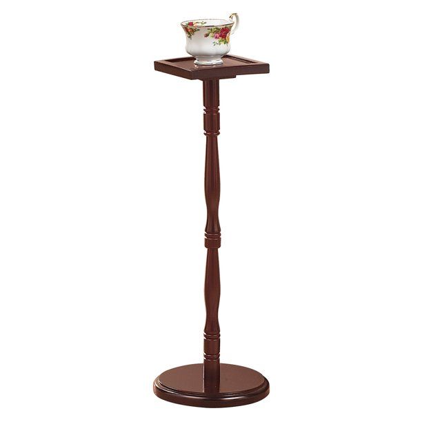 Collections Etc Wooden Drink Table, Side Accent Table - 24 1/4" H | Walmart (US)