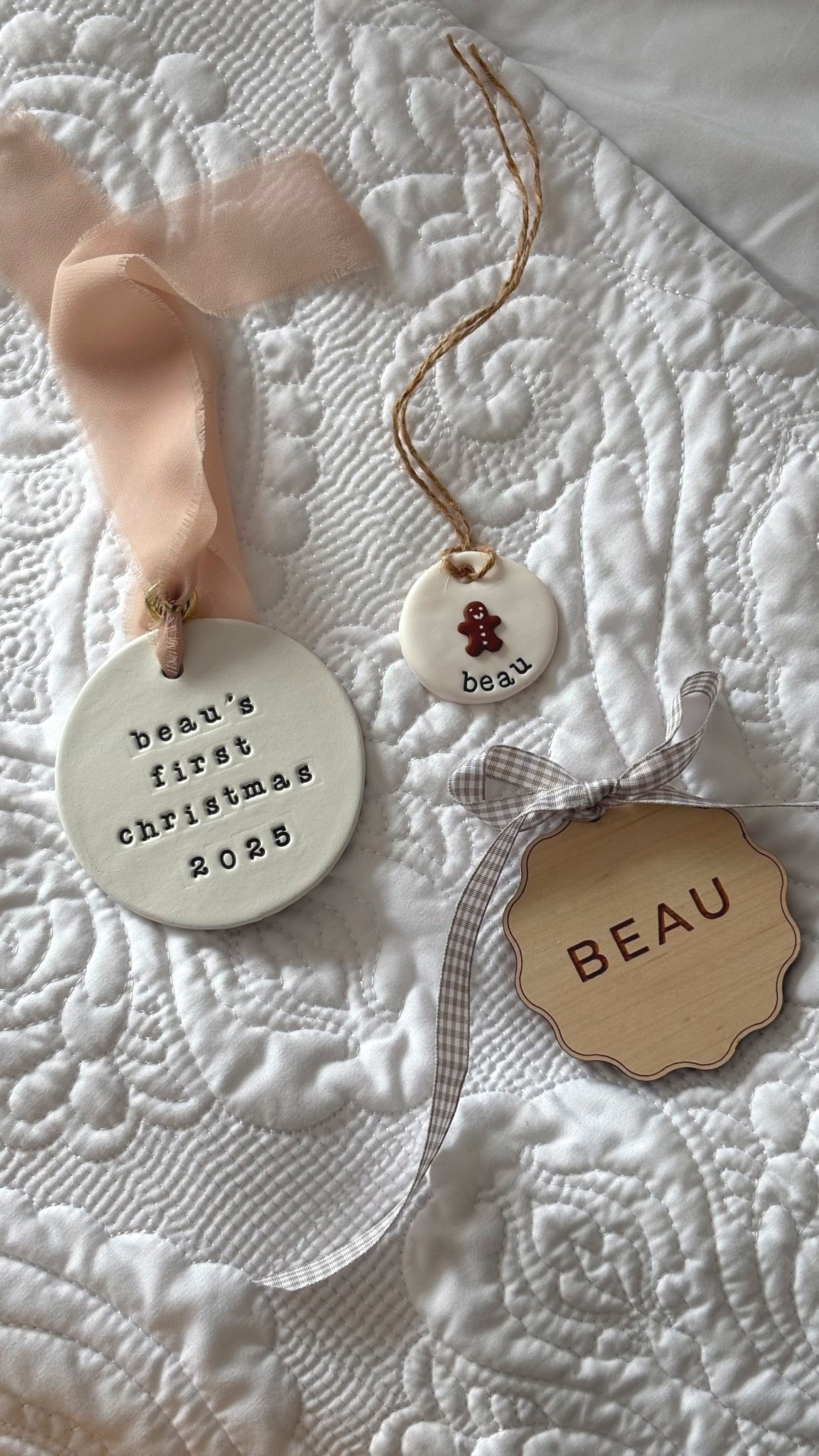 Cute new Christmas bits - personalised for Beau x 

#LTKuk #LTKbaby #LTKwinter