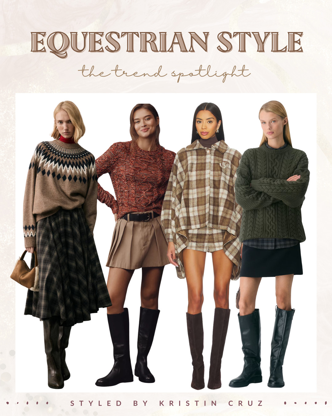  
Loving the new equestrian trend for the holidays!
 

#LTKHoliday #LTKStyleTip