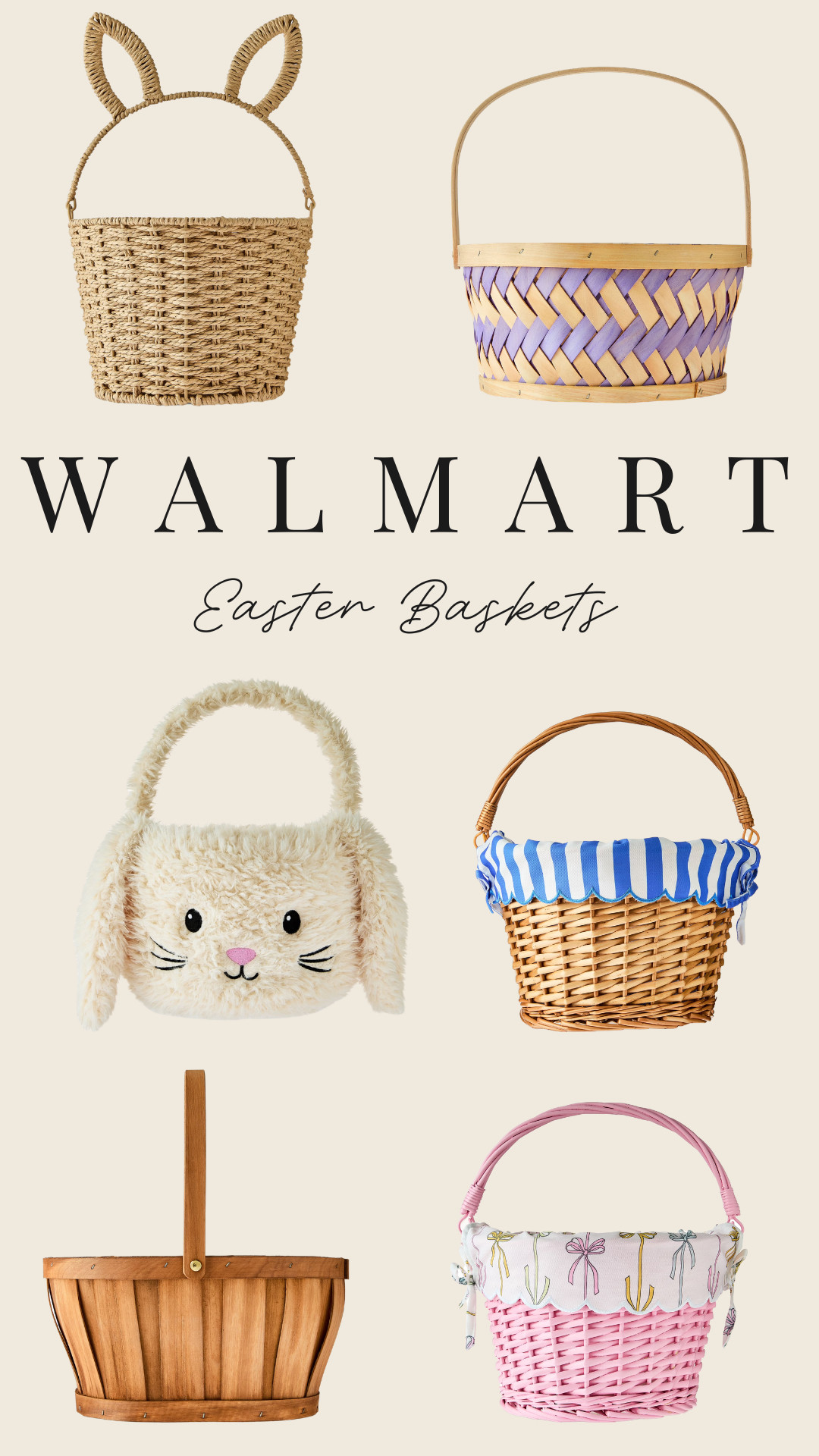 Under $15 for these adorable easter baskets!

home decor, easter #Walmart 

 #LTKHome #LTKSaleAlert