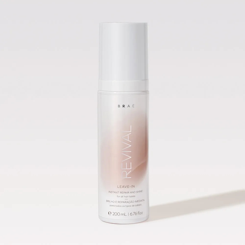Revival | Leave in Spray Reconstrução 200ml - Braé Hair Care - Site Oficial | Braé (BR)