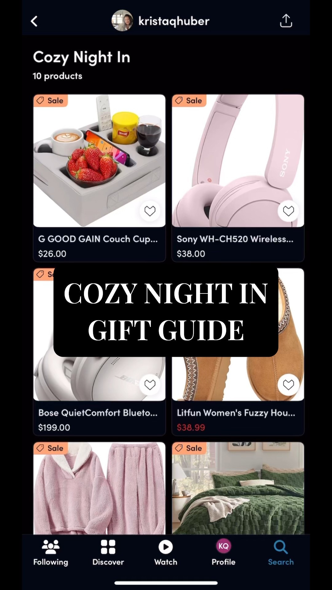 Some fun gift ideas for the cozy girl in your life!


#LTKHoliday #LTKCyberWeek #LTKGiftGuide