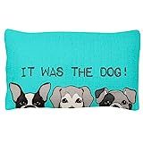 Wit Gifts Lumbar Pillow, Dog | Amazon (US)