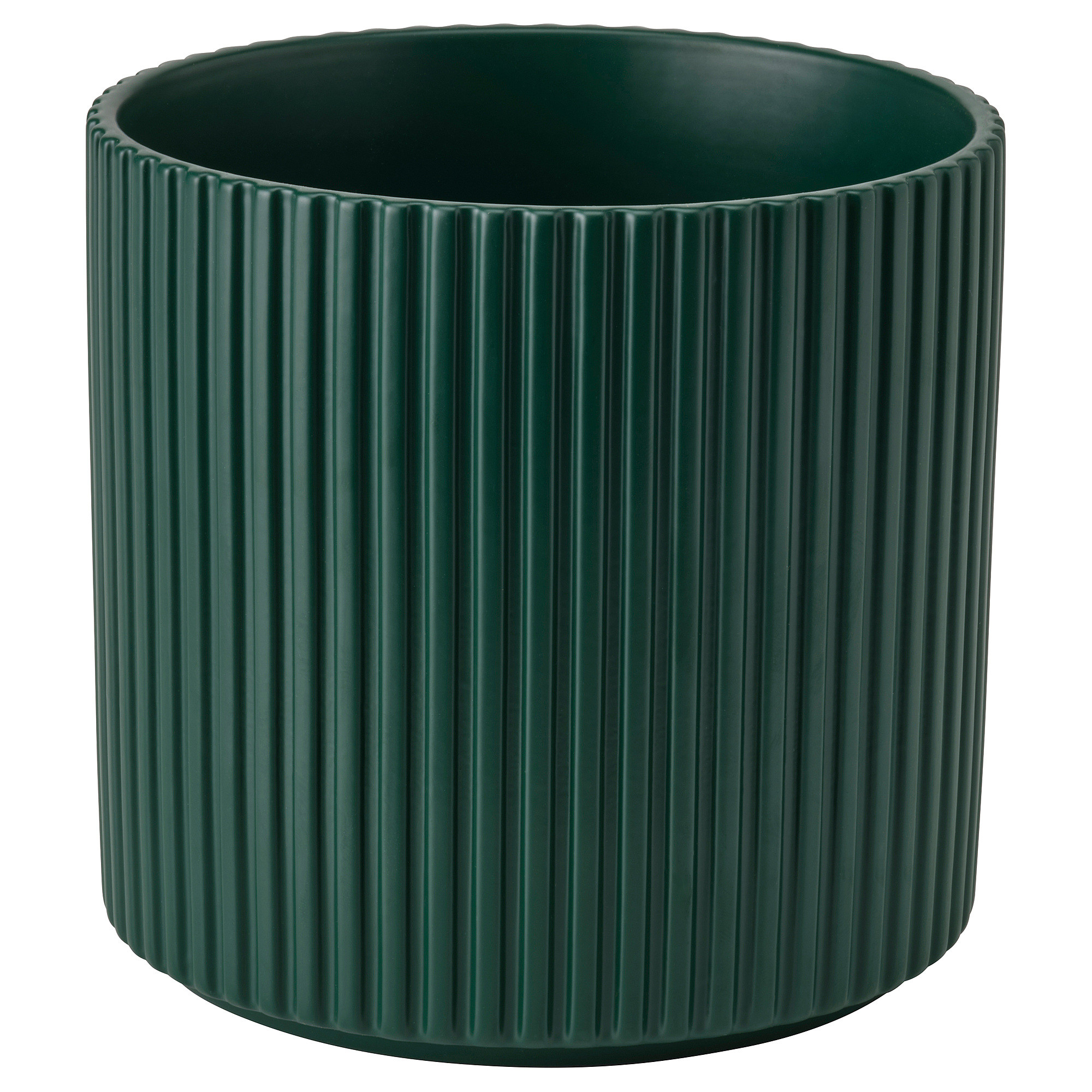 DAKSJUS Plant pot, dark green, 5 " | IKEA US