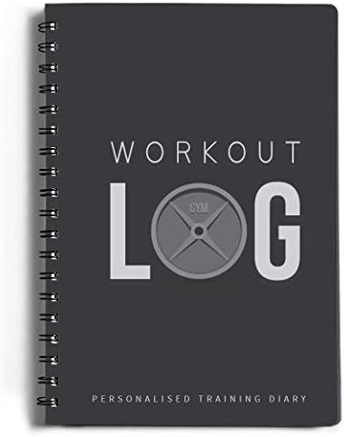 Workout Log Gym - 6 x 8 Inches - Gym, Fitness, and Training Diary - Set Goals, Track 100 Workouts... | Amazon (US)