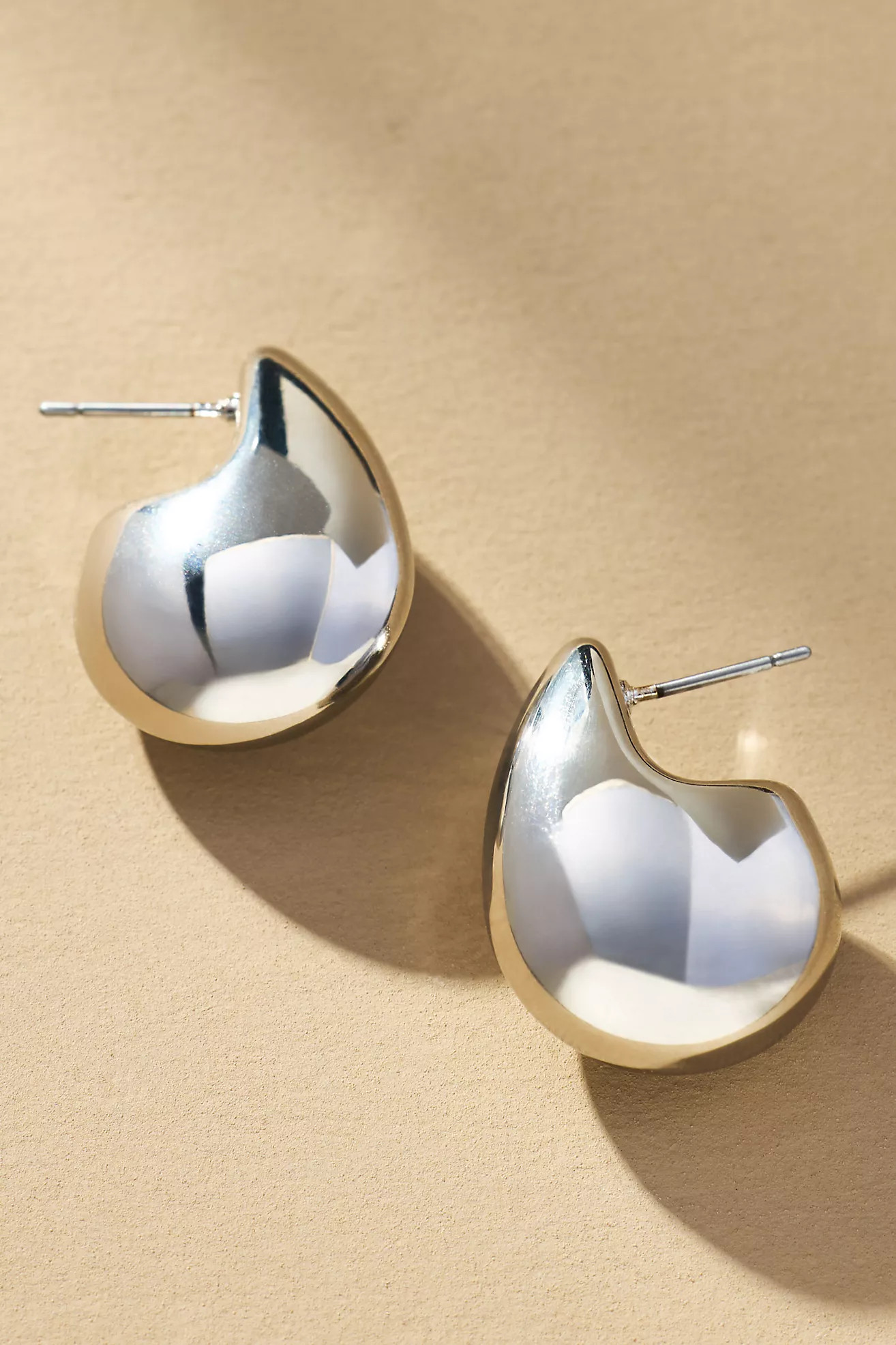 The Petra Thick Drop Earrings | Anthropologie (US)