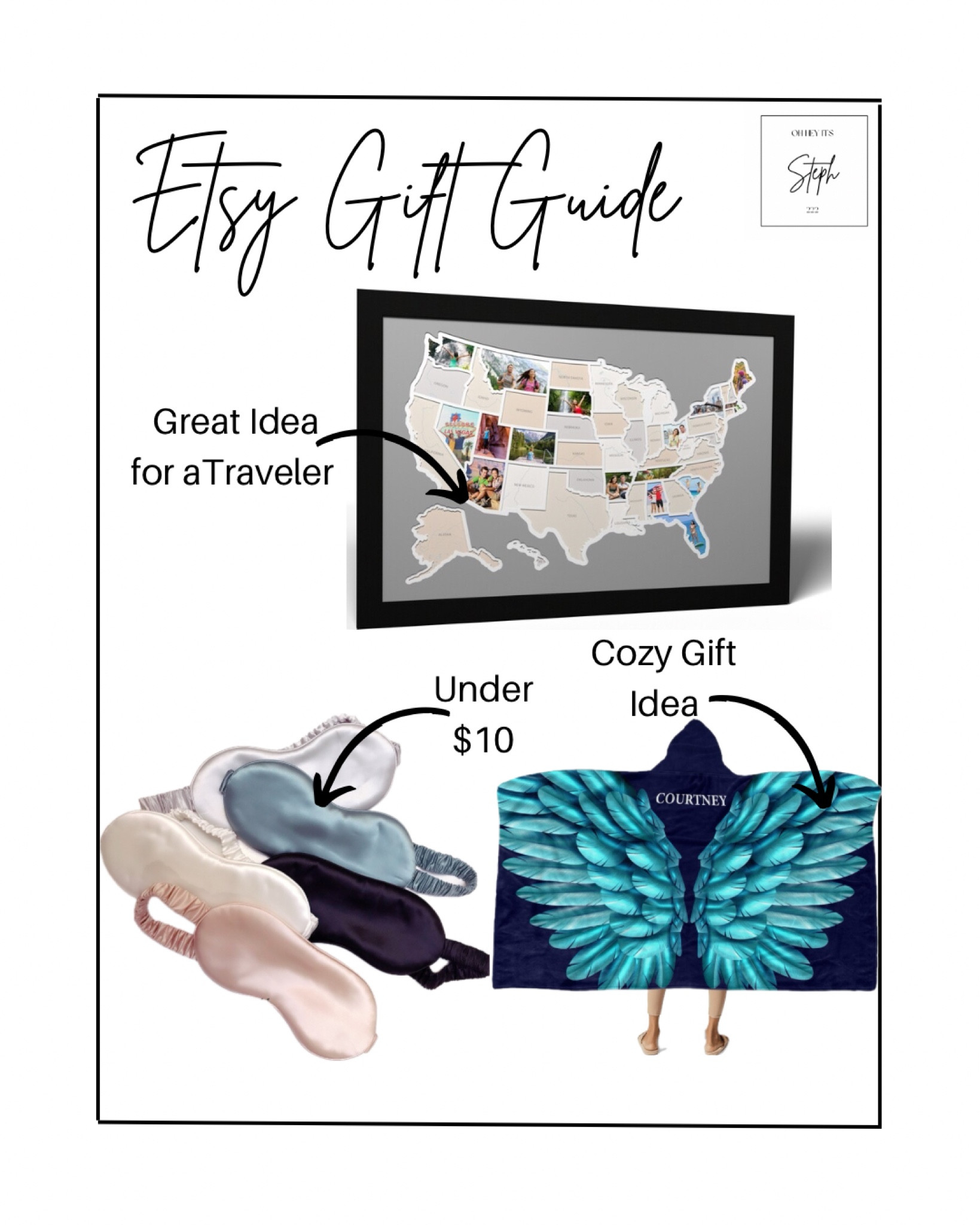 Etsy gift guide



Gift guide under 100, gifts under $10, fleece blanket, personalized blanket, personalized gift, hooded blanket, photo map, traveler gift, photo gift, eye masks, silk eye masks 

#LTKGiftGuide #LTKfindsunder100 #LTKHoliday
