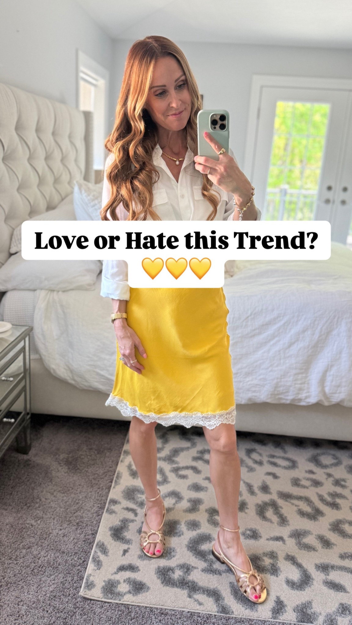 Trending 💛💛💛

#LTKStyleTip #LTKOver40 #LTKSeasonal