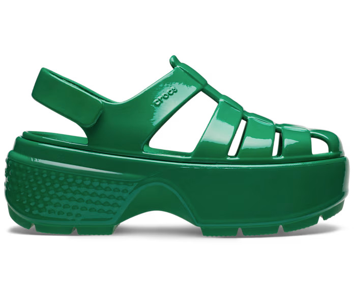 Stomp Fisherman High Shine Sandal | Crocs (US)
