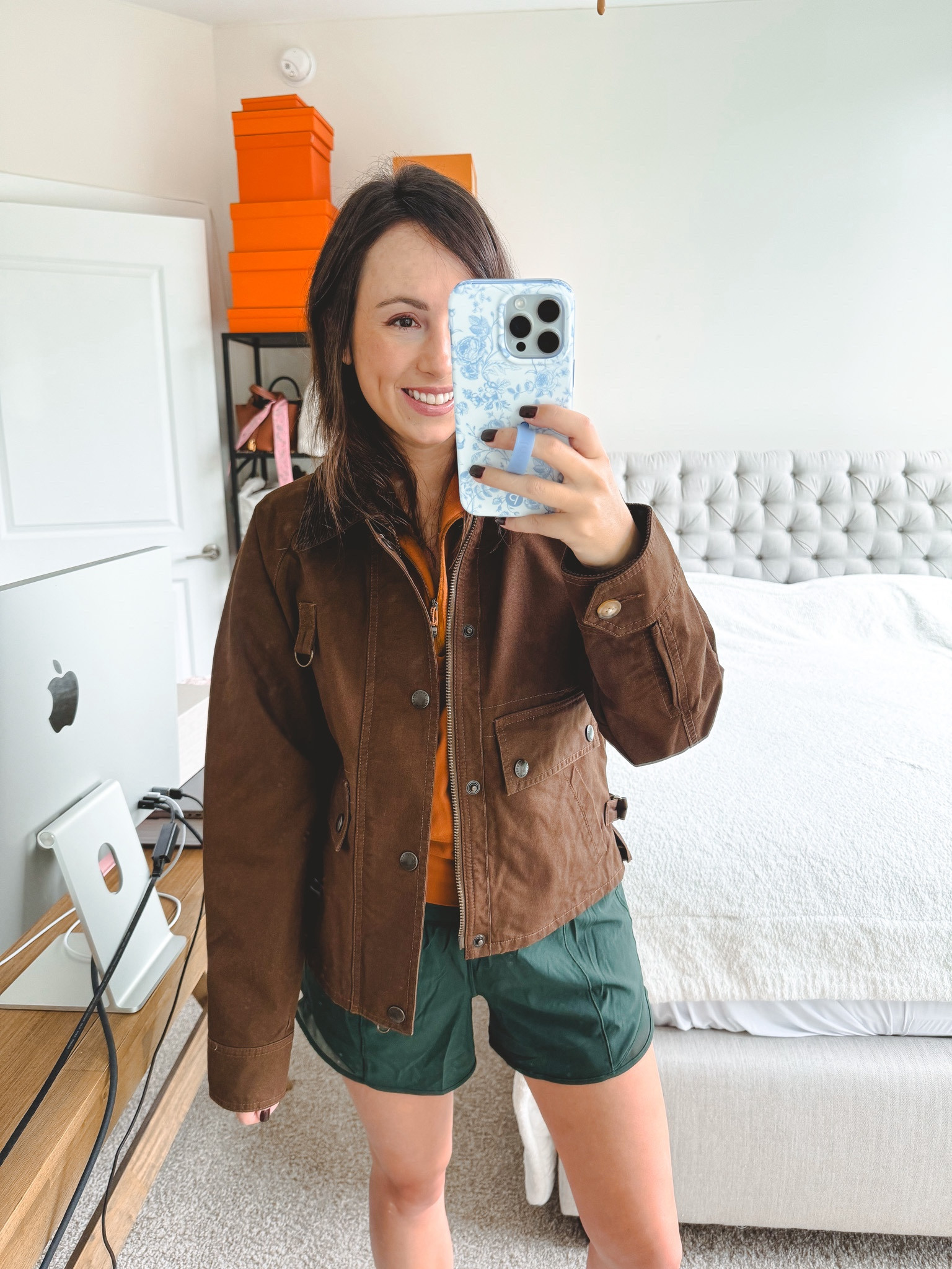 The perfect barn coat jacket from Ralph Lauren!!! Wearing xs



#LTKStyleTip #LTKFallSale #LTKSeasonal