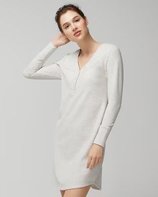 Long-Sleeve Sleepshirt | SOMA