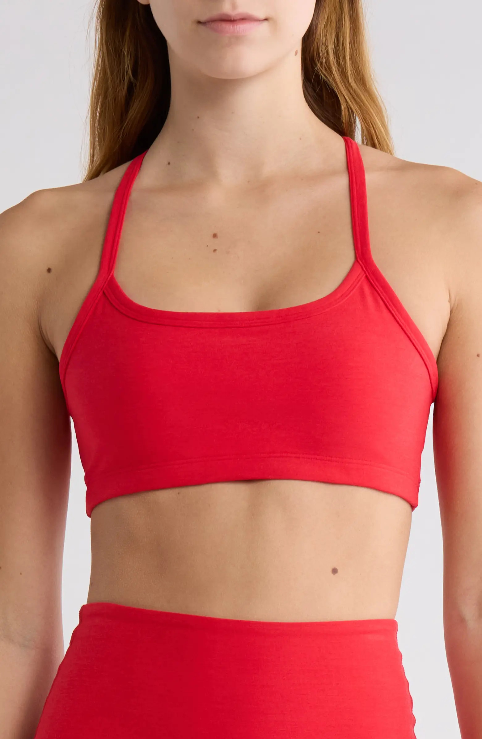 Beyond Yoga Space Dye Slim Racerback Sports Bra | Nordstrom | Nordstrom