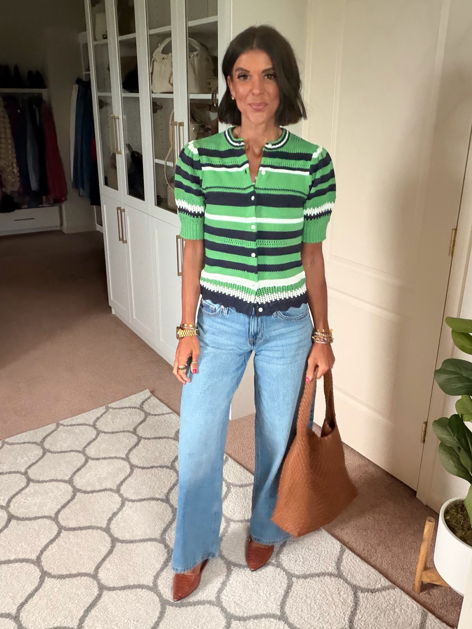 Love these new $24 Walmart jeans! Size 1
Size xs in cardigan

#LTKSaleAlert #LTKootd #LTKmomlife