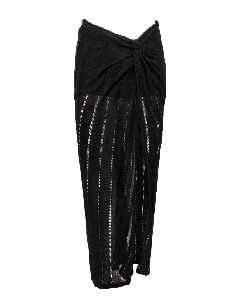 Knit Vis Long Skirt | ViX Swimwear