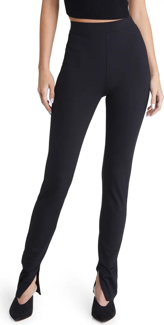 Split Hem Leggings | Nordstrom
