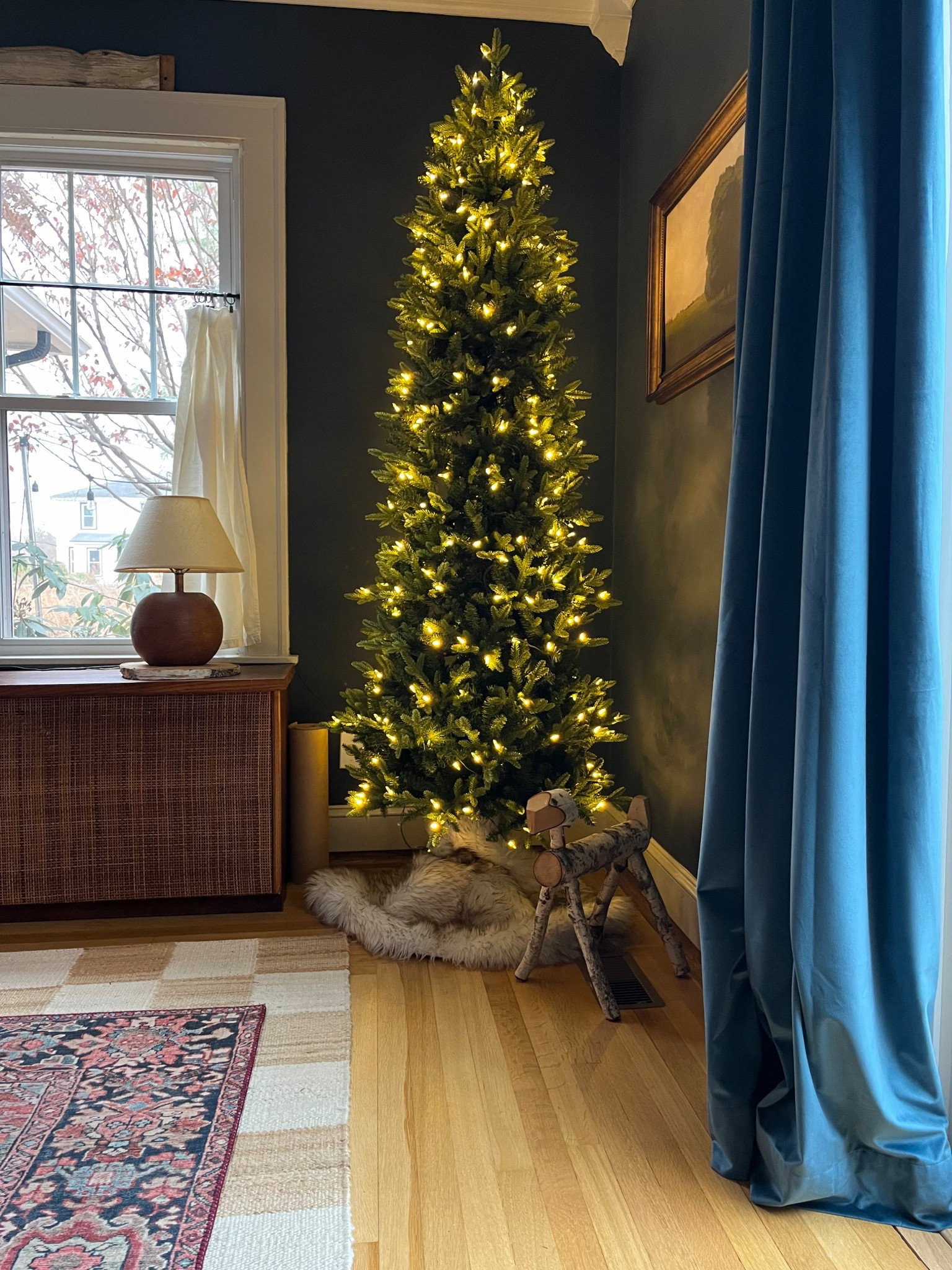 Favorite slim tree for any corner!

#LTKHome #LTKHoliday #LTKSeasonal