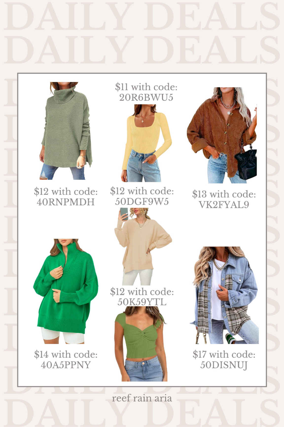 Promo codes and deals on Amazon 

#LTKSale #LTKsalealert #LTKunder50