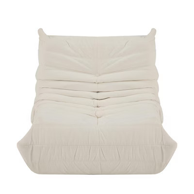 Maliang White Bean Bag Sofa Chair for Home, Apartment, Living room | Target