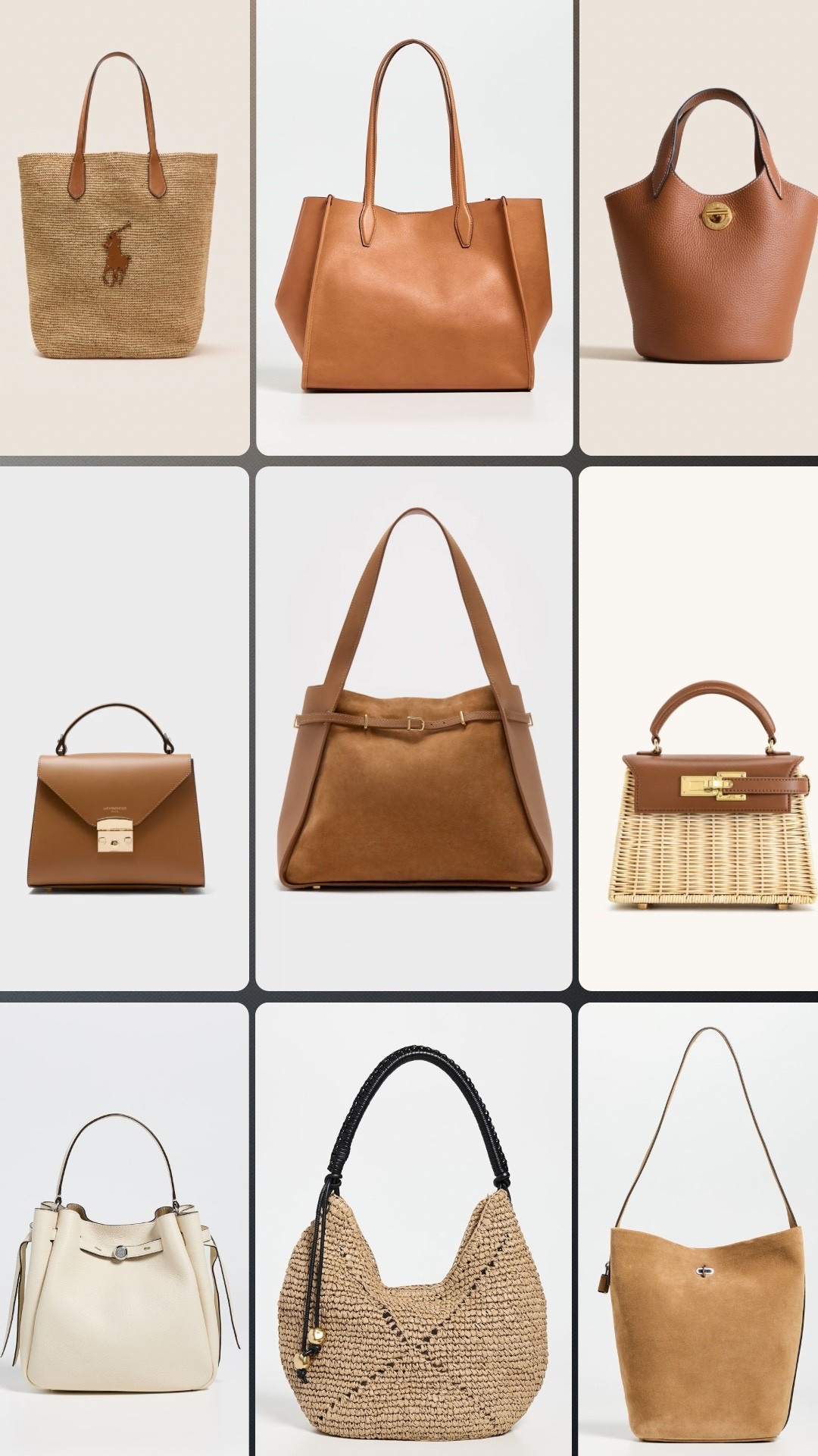 Neutral bags for spring ⭐️

#LTKSeasonal #LTKootd #LTKOver40