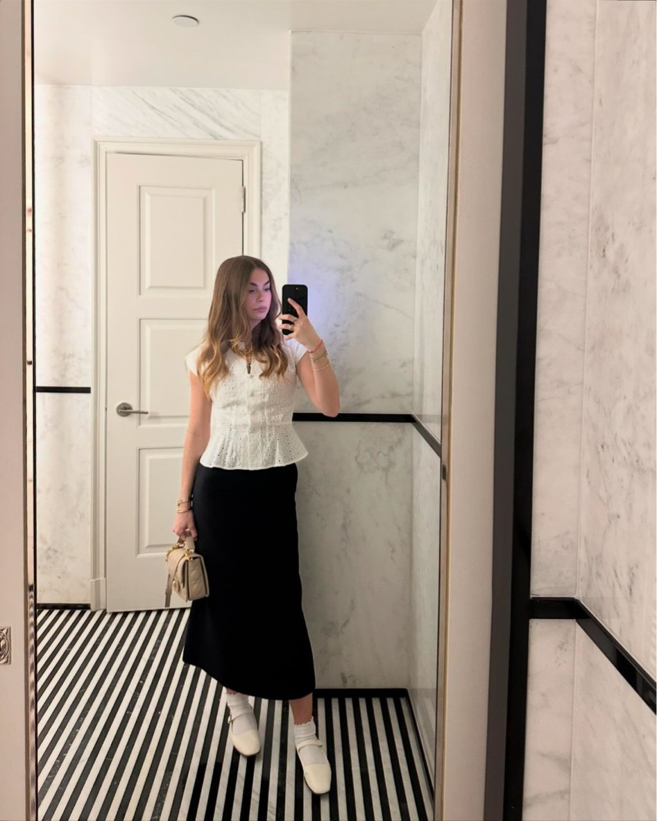 Styling ballerina flats with socks 🩰🤍

#LTKfindsunder100 #LTKstyletip #LTKSeasonal