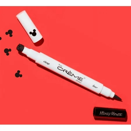 The Crème Shop | Disney: Dual-Ended Eyeliner & Mickey Shaped Freckle Stamp (Black) | Walmart (US)