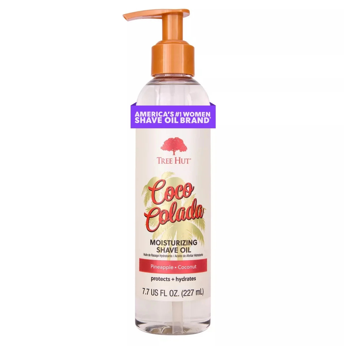 Tree Hut Coco Colada Moisturizing Shave Oil, 7.7oz | Walmart (US)