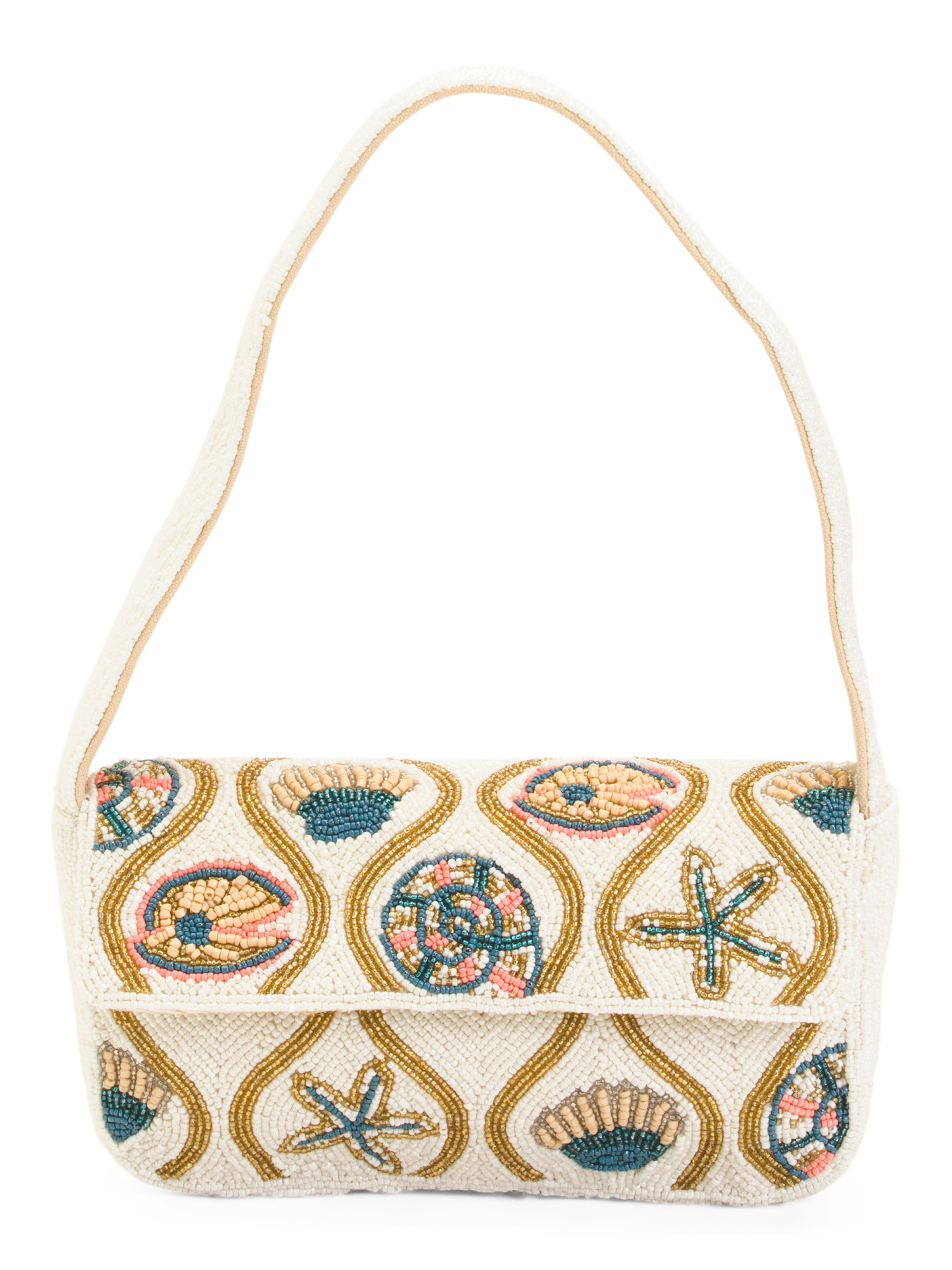 Seashell Beaded Purse | TJ Maxx