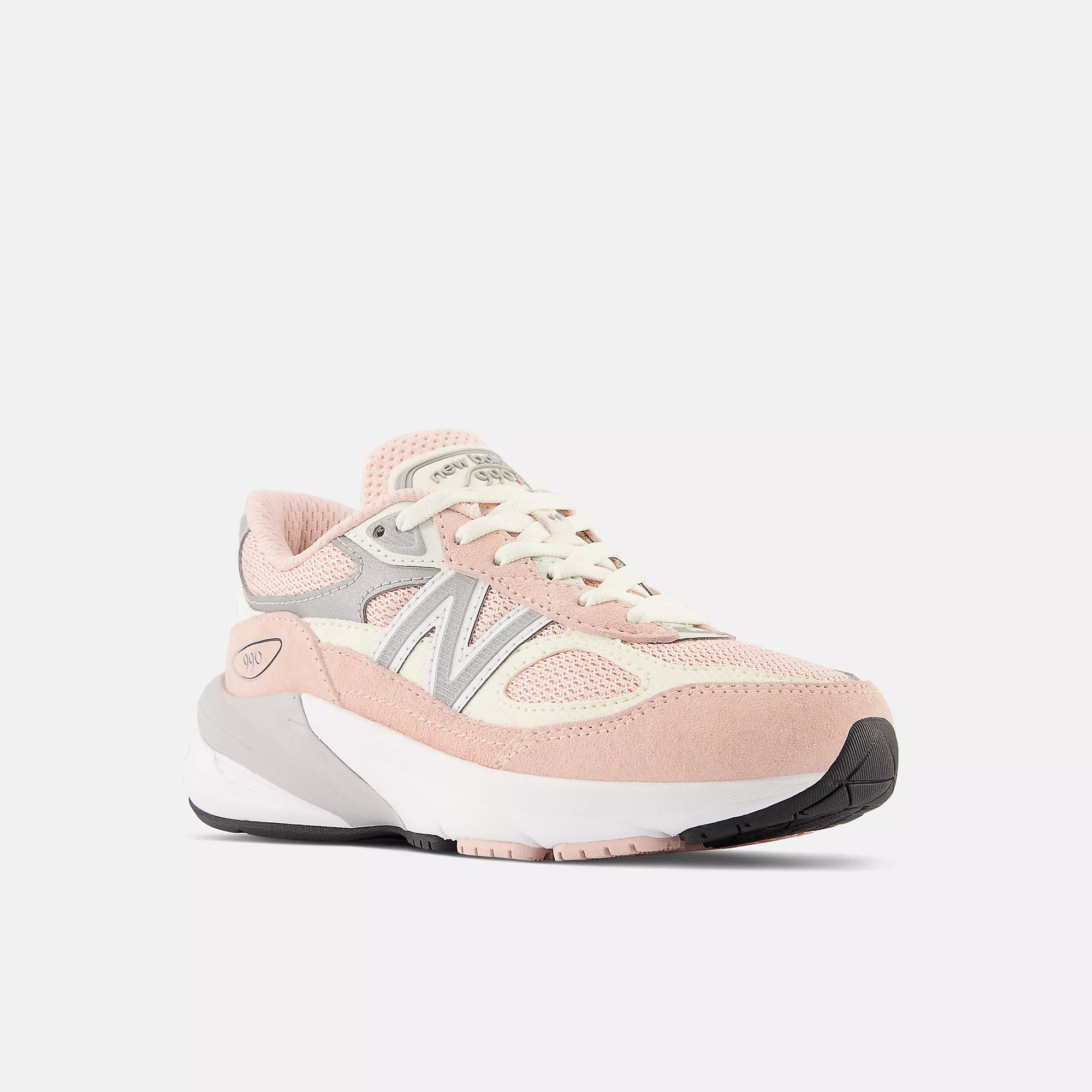 New Balance Preschool 990 V6 Pink Haze | Zulily