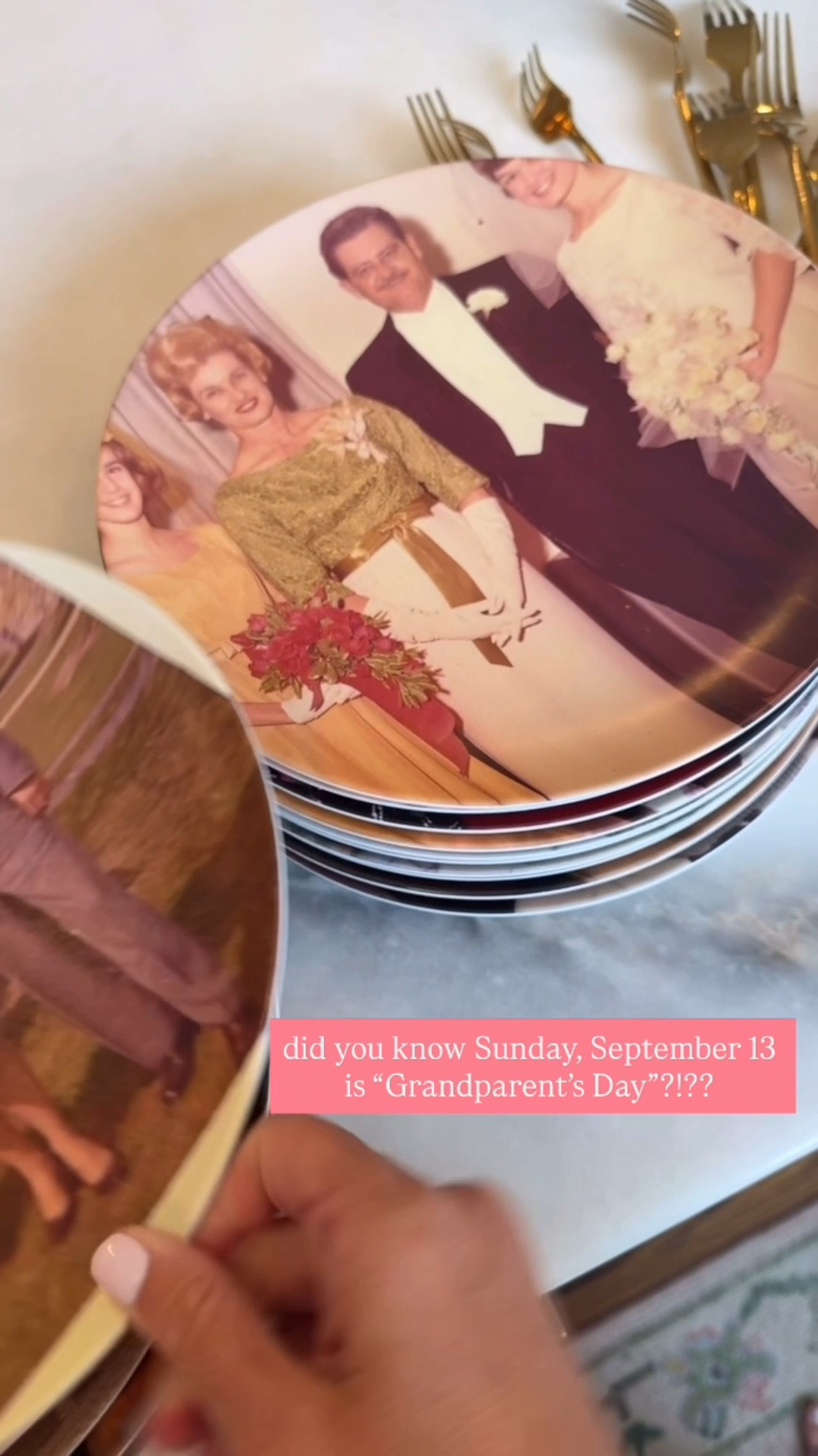 Grandparent’s Day is September 13th! My family absolutely loves these plates.

#LTKSeasonal #LTKSaleAlert #LTKHome